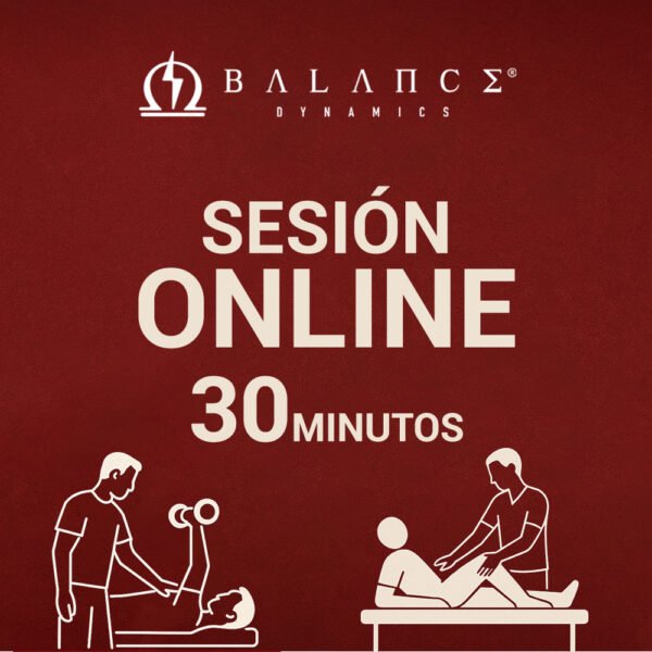 Sesión Online – 30 minutos