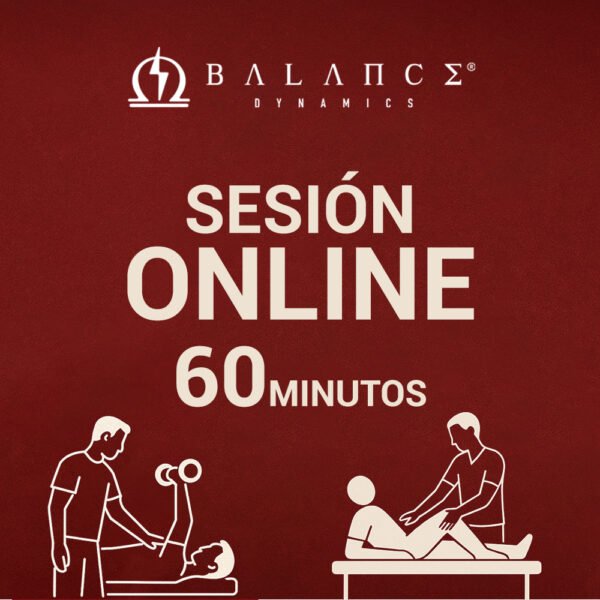 Sesión Online – 60 minutos